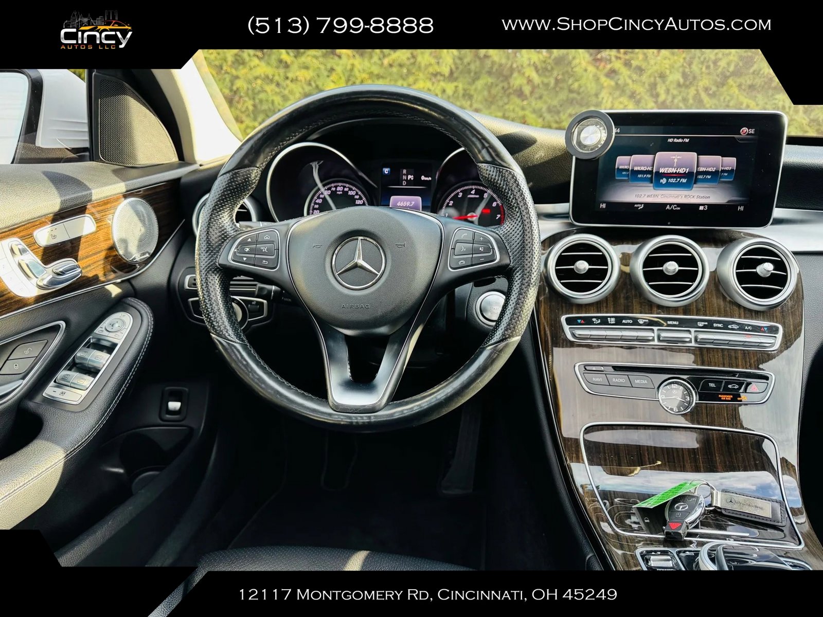 Used 2017 Mercedes-Benz C 300 4MATIC Sedan w/ Premium 3 Package image 14