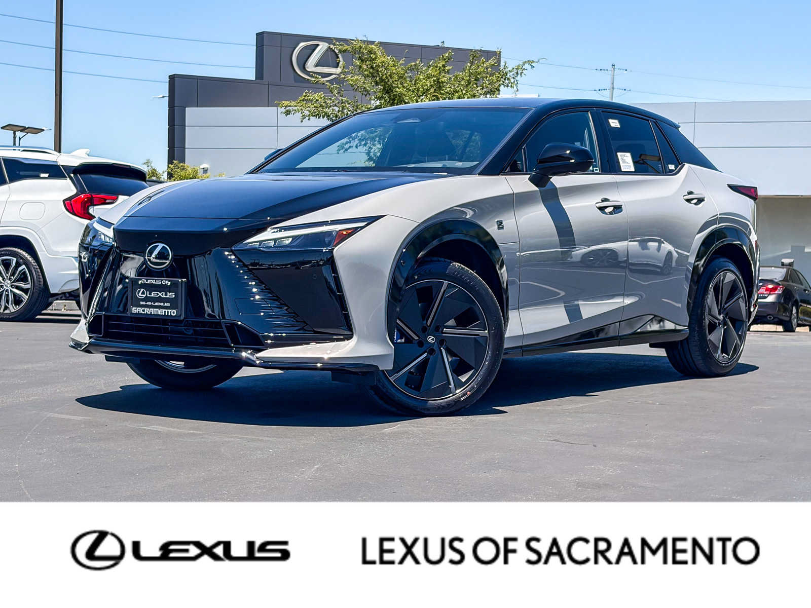 New 2026 Lexus RZ 450e AWD