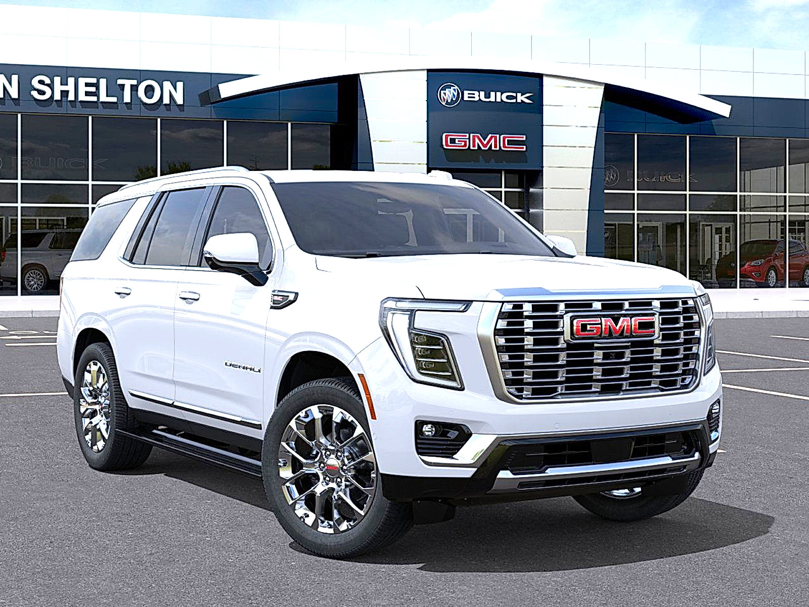 New 2026 GMC Yukon Denali w/ Denali Reserve Package AWD/4WD image 7