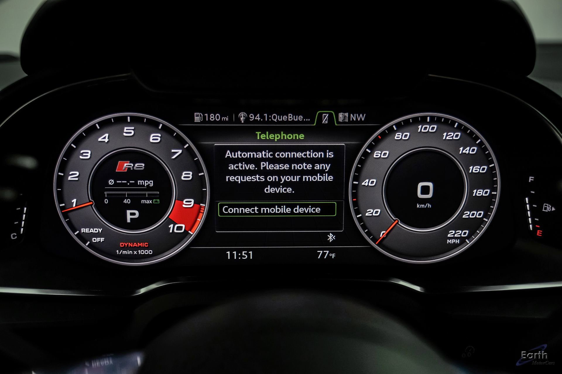 Used 2018 Audi R8 V10 RWD image 83