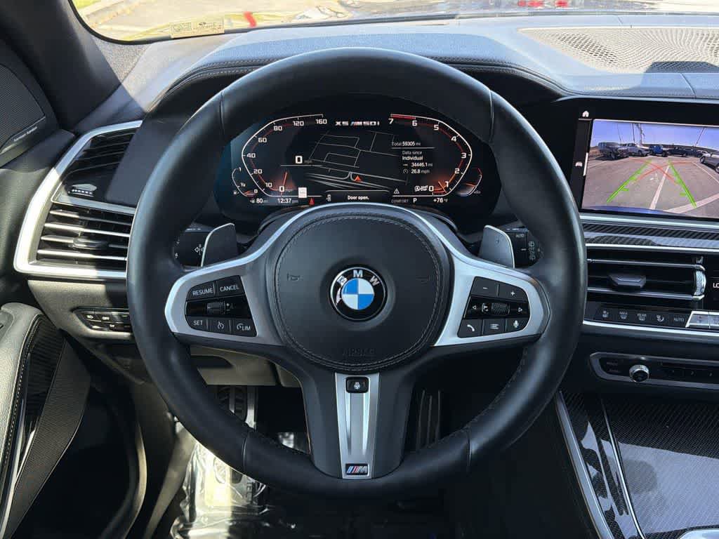 Used 2021 BMW X5 M50i w/ Executive Package AWD/4WD image 11