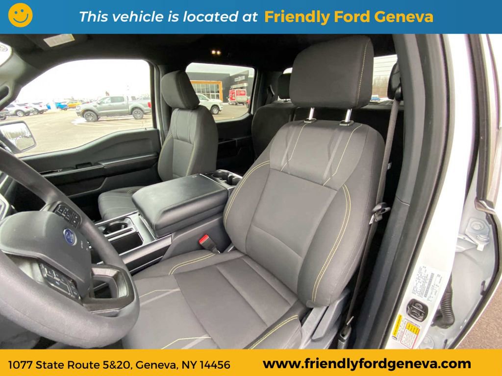 Used 2025 Ford F150 STX w/ Equipment Group 200A AWD/4WD image 10