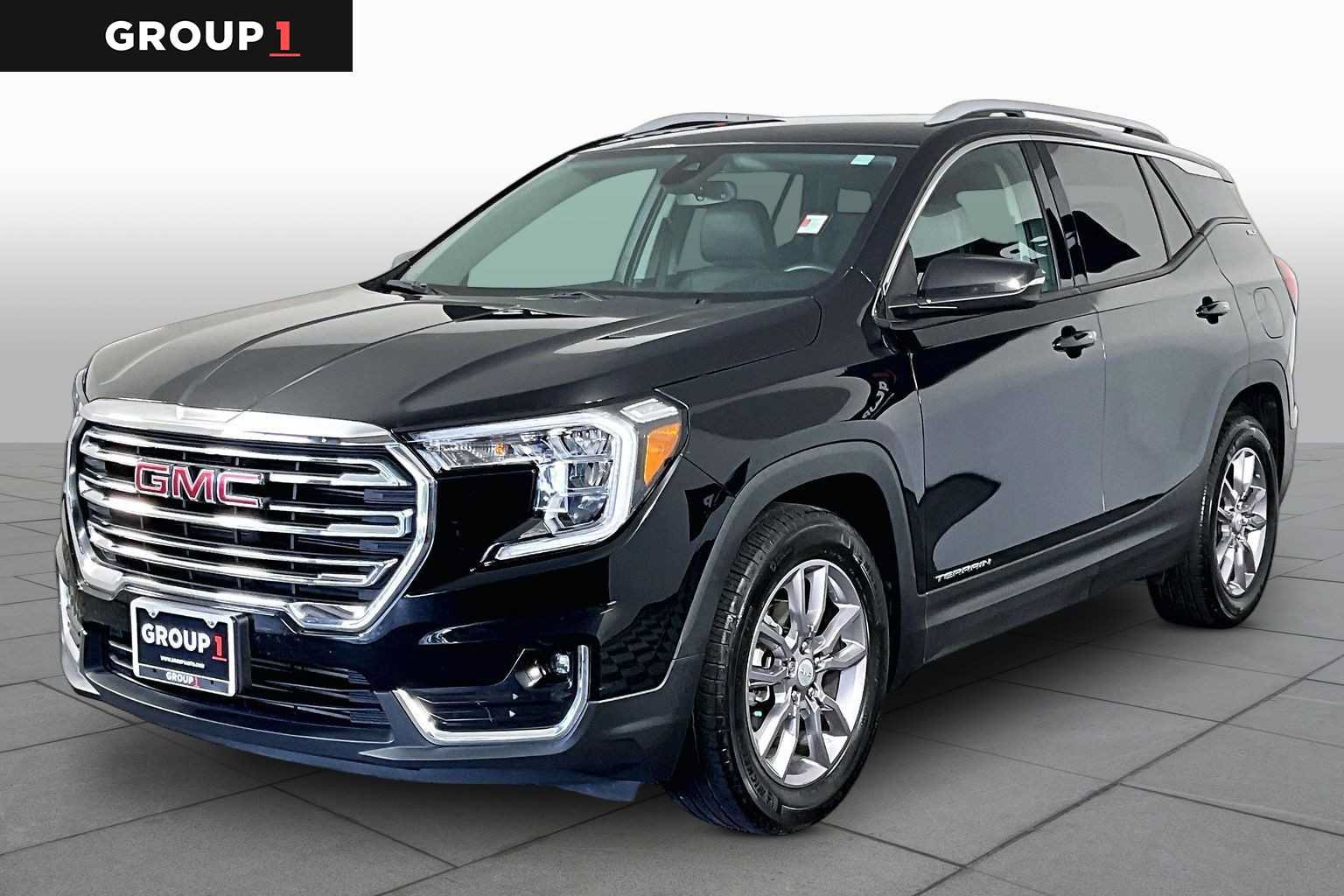 Certified 2024 GMC Terrain SLT