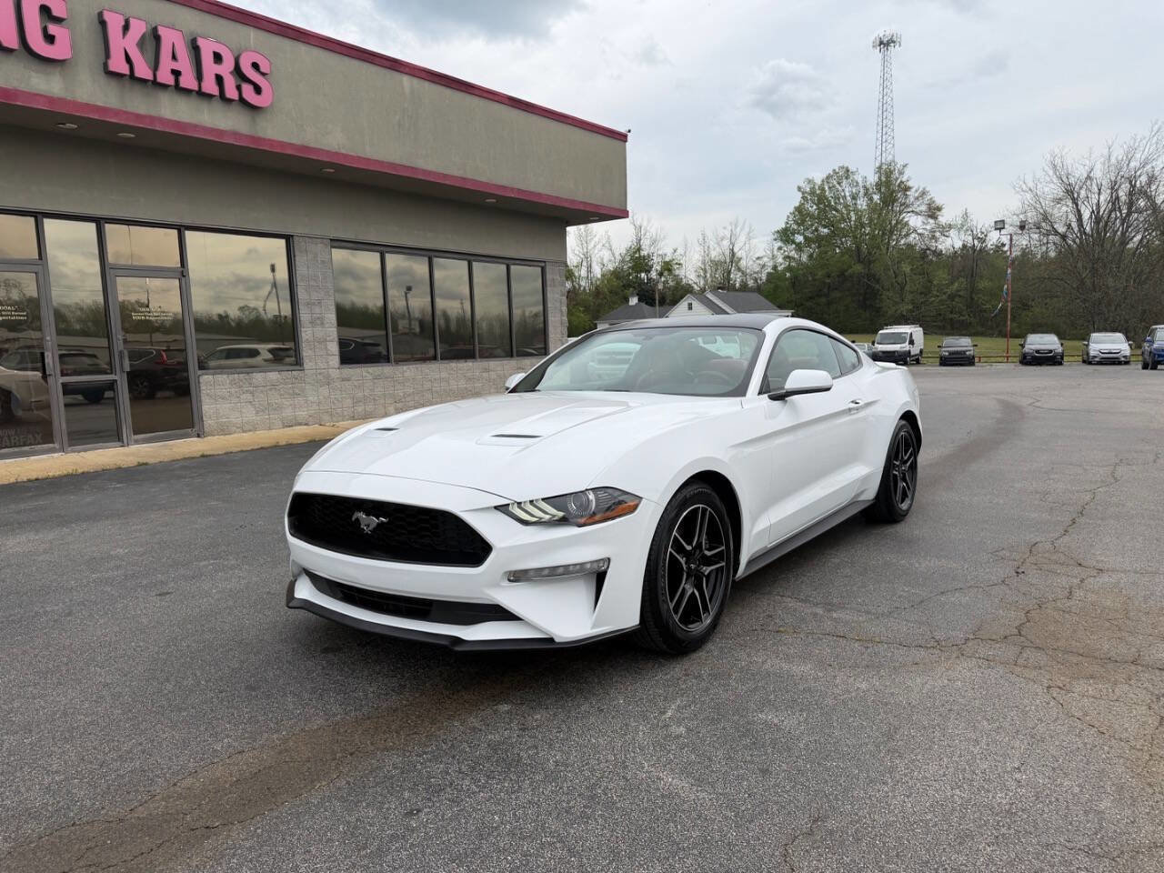 Used 2019 Ford Mustang Coupe w/ Equipment Group 101A RWD image 2