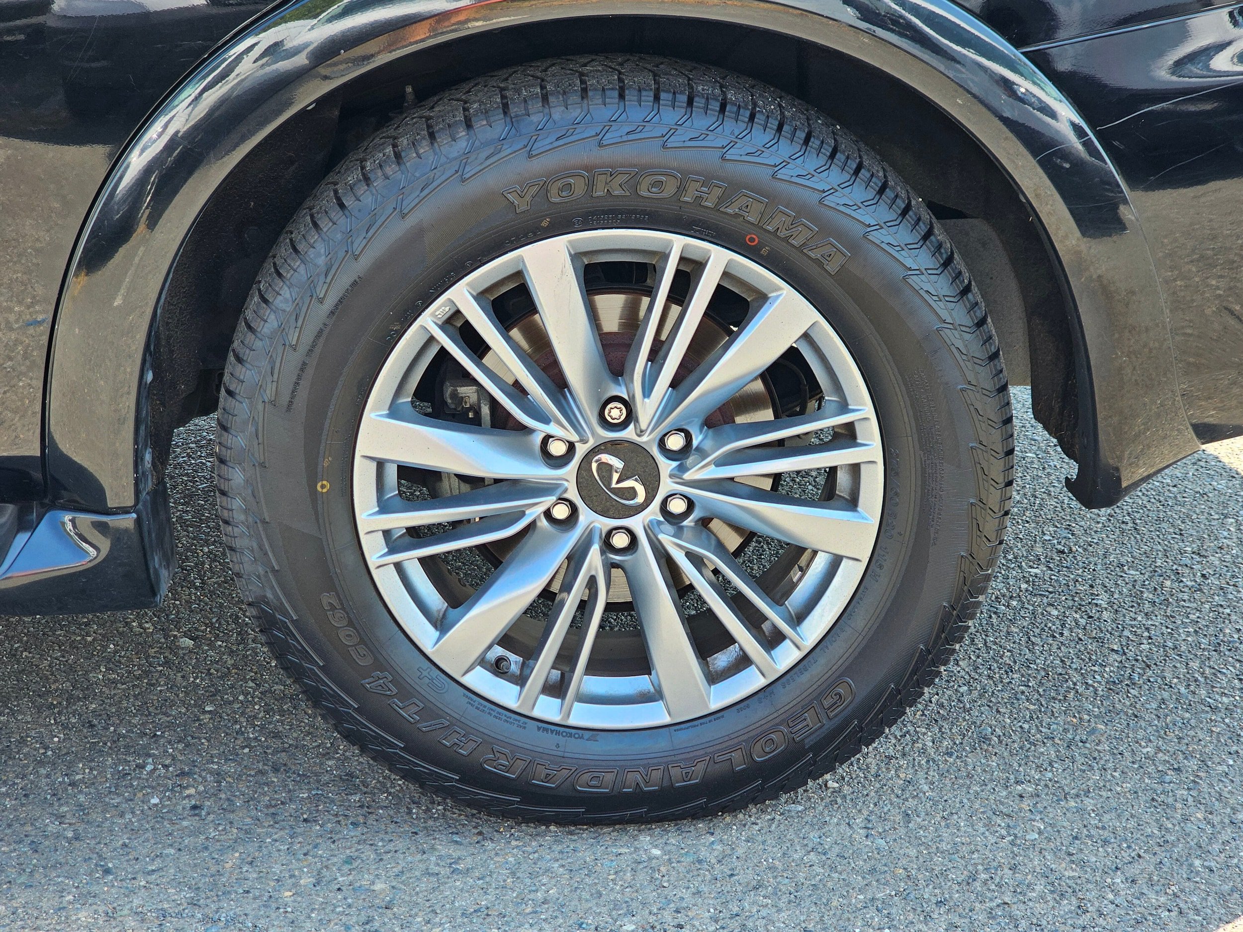 Used 2019 INFINITI QX80 Luxe w/ Proassist Package AWD/4WD image 9
