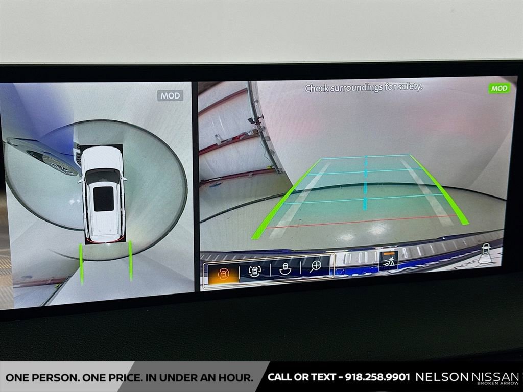 New 2026 Nissan Armada Platinum Reserve image 14