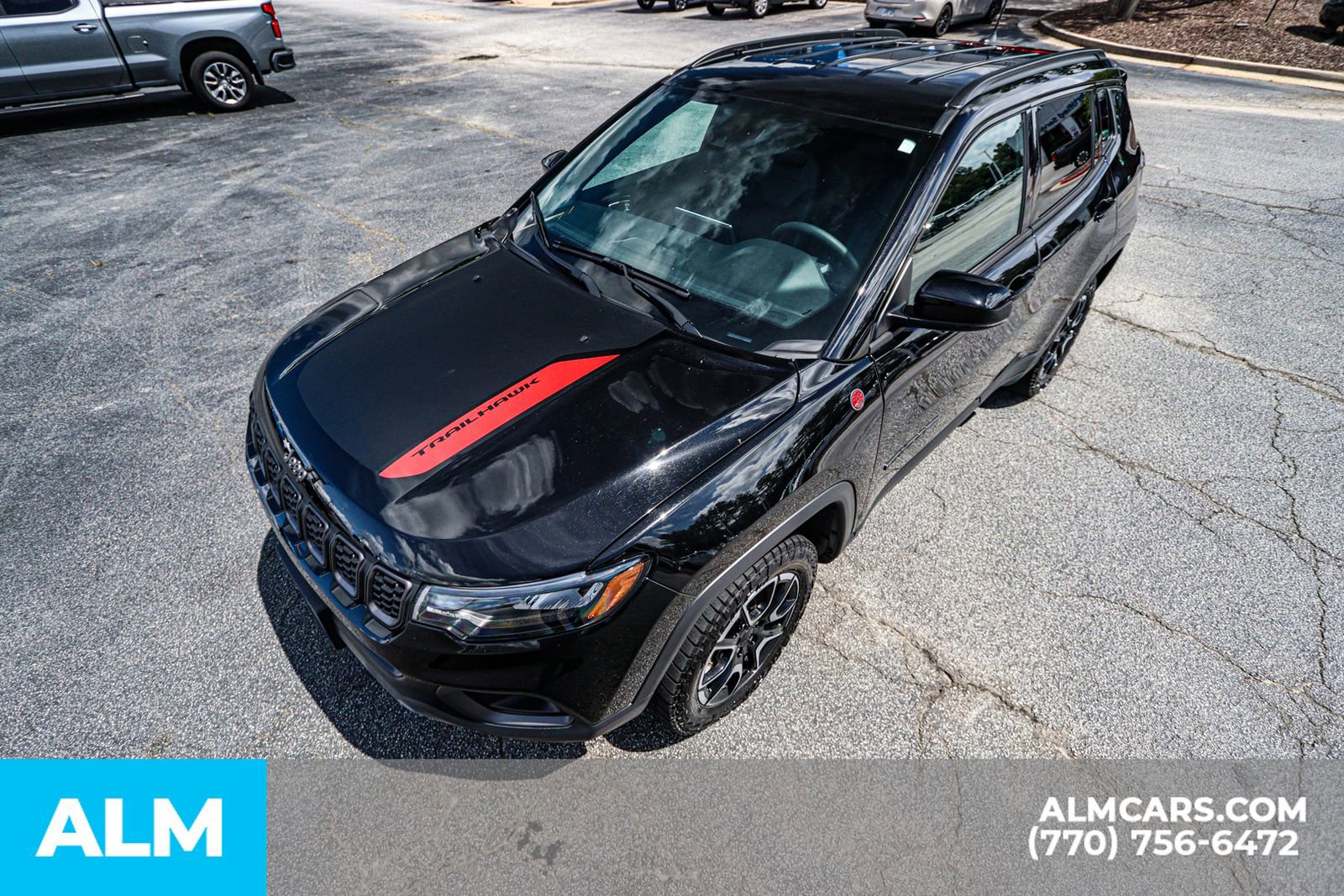 Used 2024 Jeep Compass Trailhawk image 20