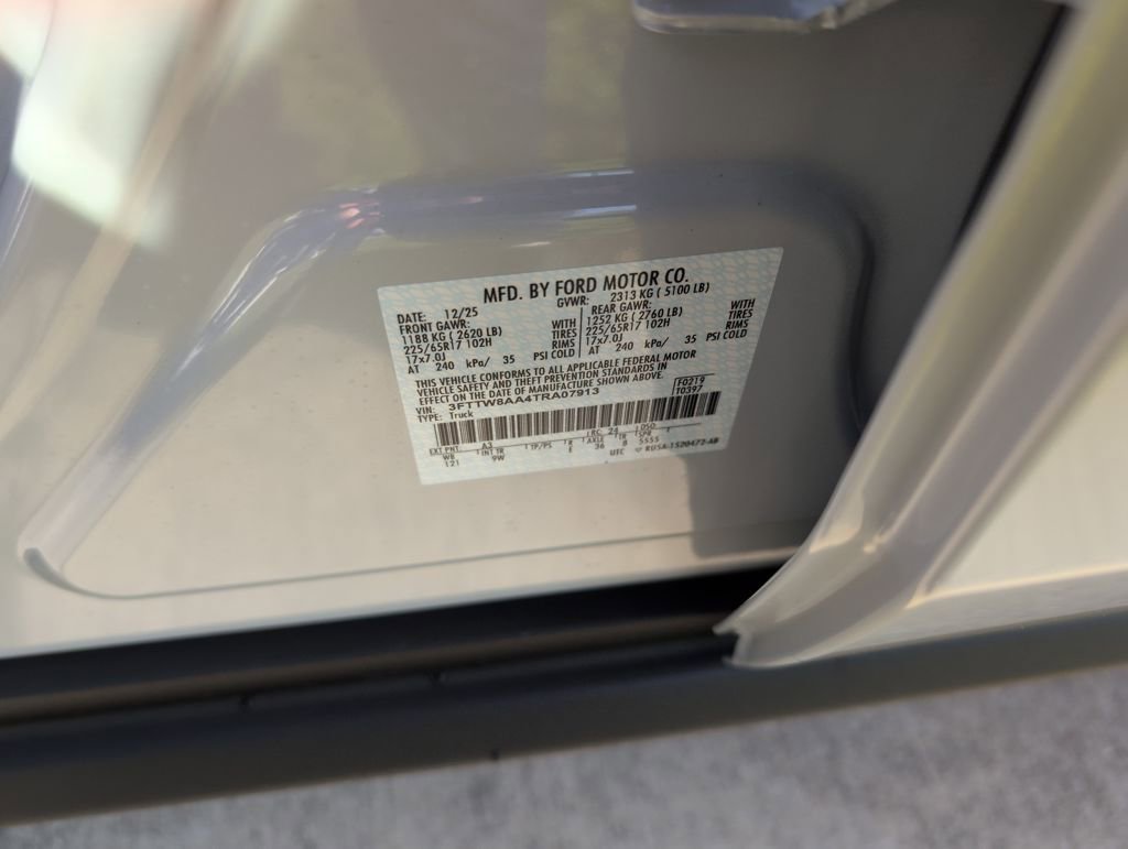 New 2026 Ford Maverick XL image 35