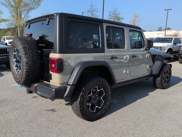 Certified 2022 Jeep Wrangler Unlimited Rubicon 4xe w/ Cold Weather Group image 4