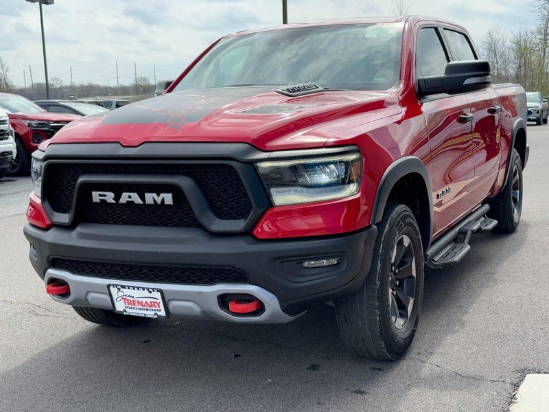 Used 2022 RAM 1500 Rebel w/ Rebel Level A Equipment Group AWD/4WD image 8