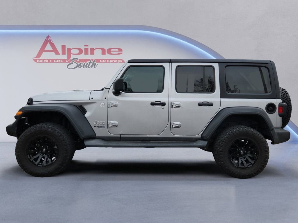 Used 2019 Jeep Wrangler Unlimited Sport S image 2