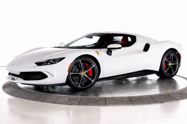 Certified 2025 Ferrari 296 GTB
