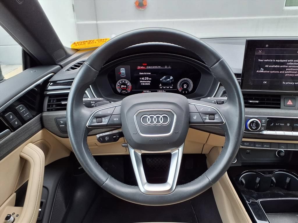 Used 2023 Audi A5 2.0T Premium Plus w/ Premium Plus AWD/4WD image 13