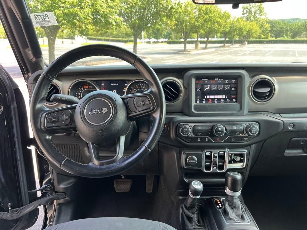 Used 2021 Jeep Wrangler Unlimited Sport image 21