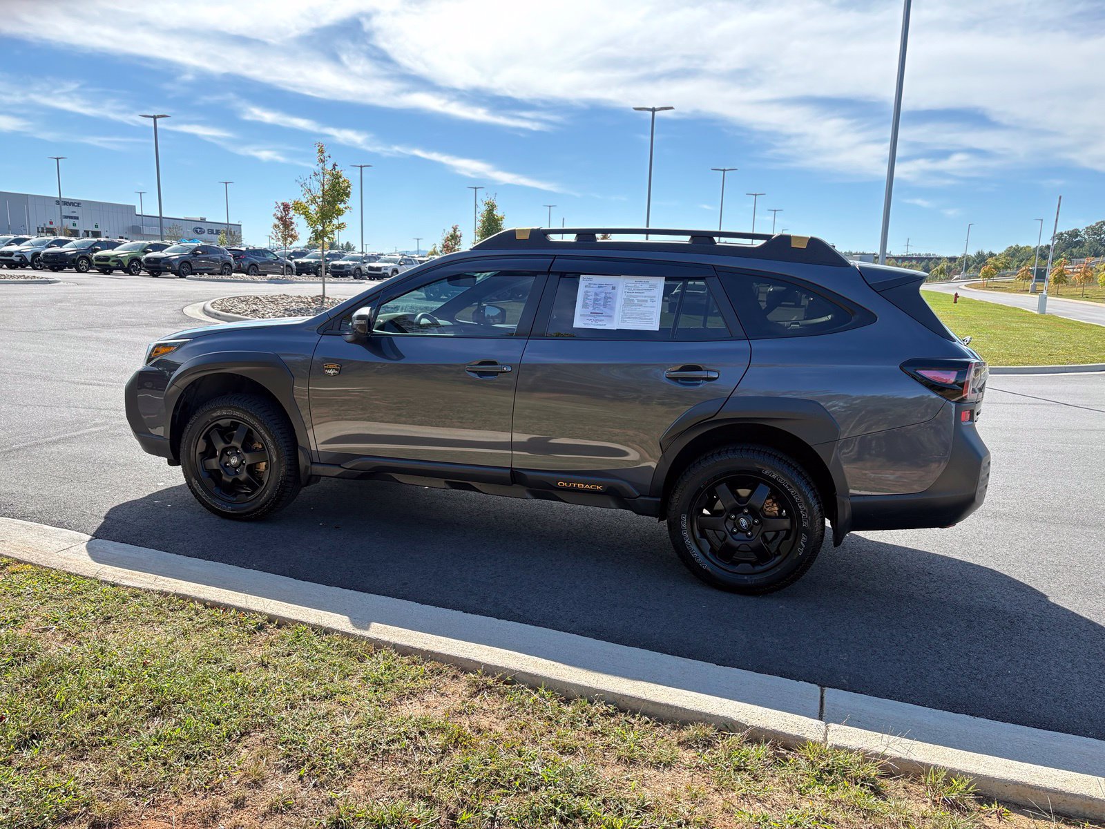Certified 2023 Subaru Outback Wilderness AWD/4WD image 5