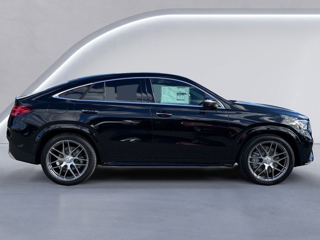 New 2026 Mercedes-Benz GLE 53 AMG 4MATIC Coupe image 3
