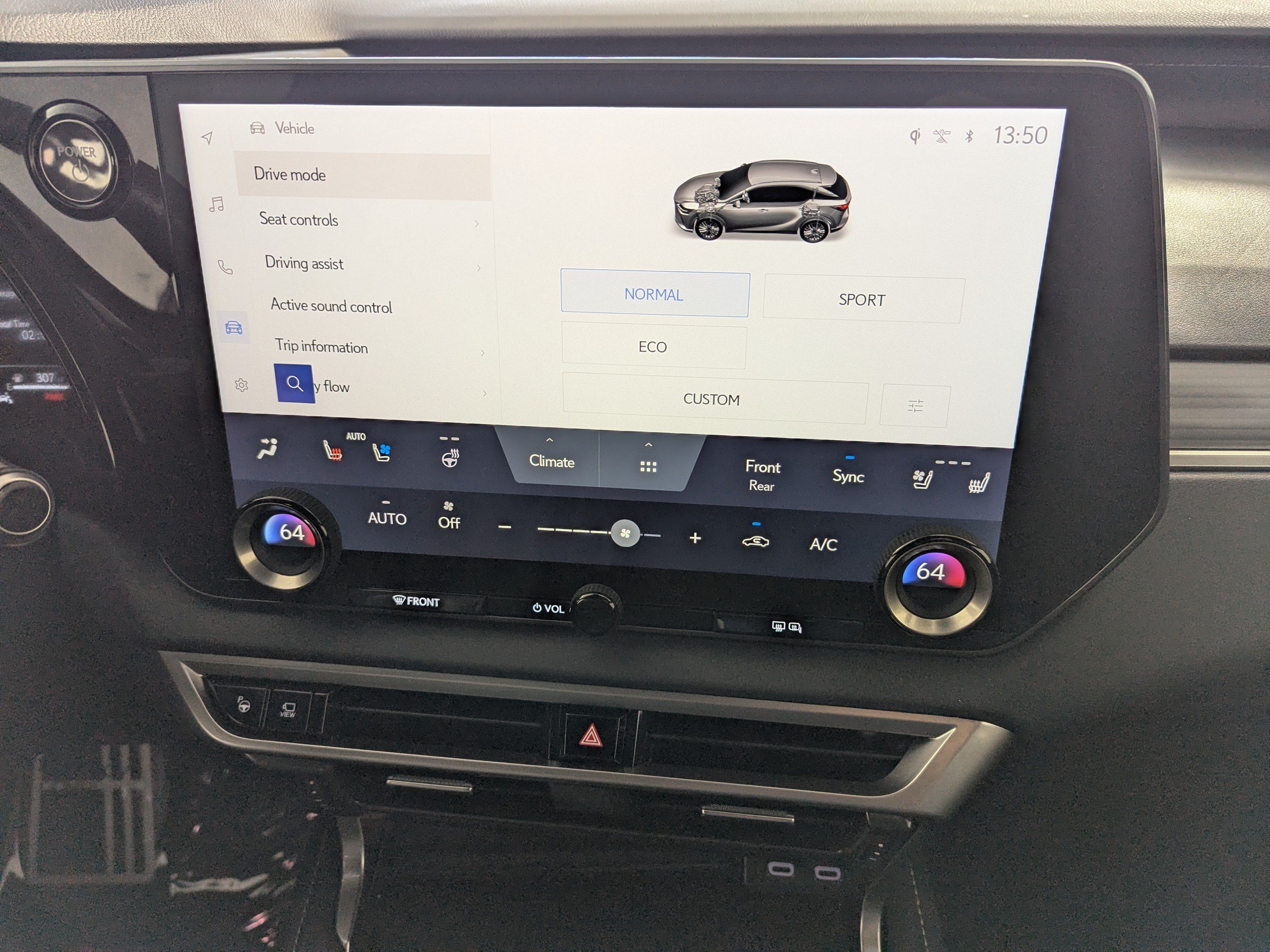 Used 2026 Lexus RX 500h F Sport w/ Convenience Package AWD/4WD image 20