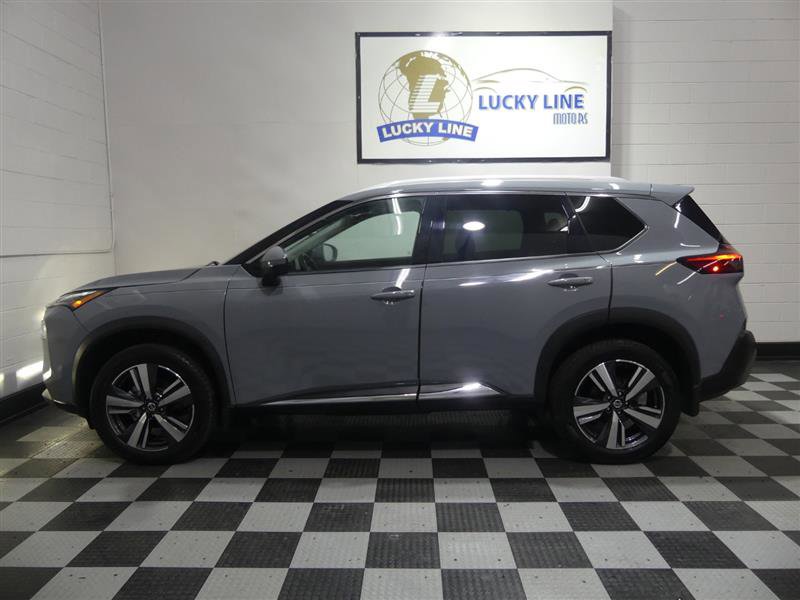 Used 2021 Nissan Rogue SL w/ Premium Package image 7