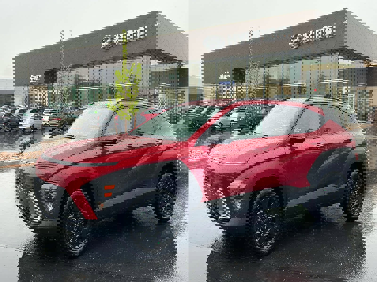 New 2026 Hyundai Kona SEL Sport image 1