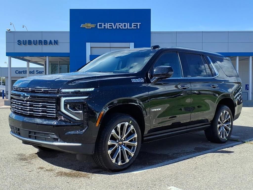 New 2026 Chevrolet Tahoe High Country image 1