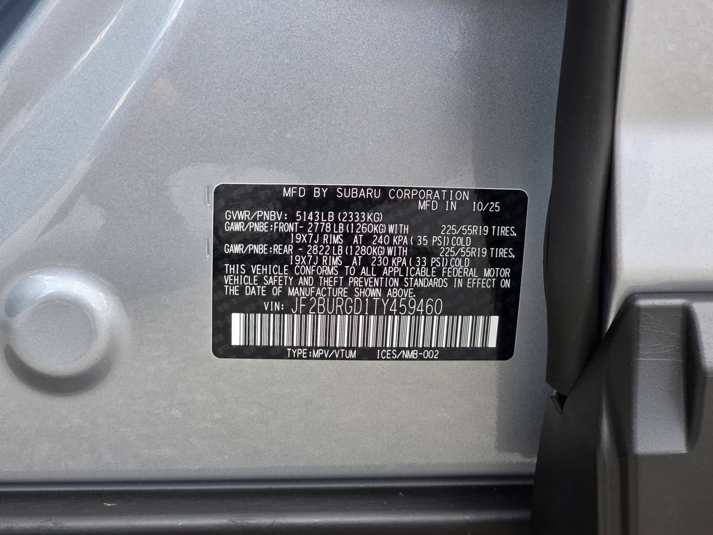 New 2026 Subaru Outback Limited XT AWD/4WD image 34