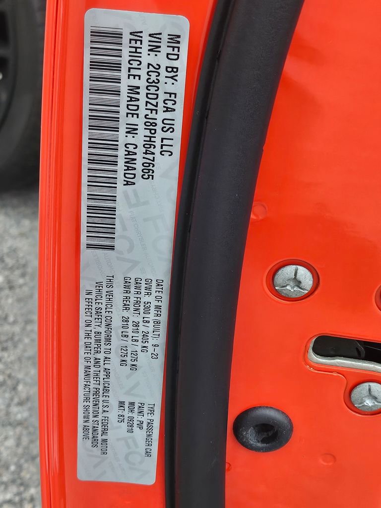 Used 2023 Dodge Challenger R/T Scat Pack image 33