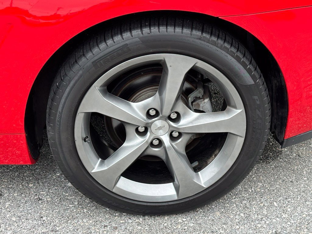 Used 2014 Chevrolet Camaro LT w/ RS Package RWD image 13