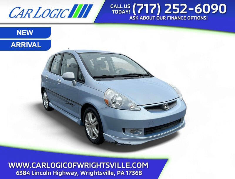 Used 2008 Honda Fit Sport image 1