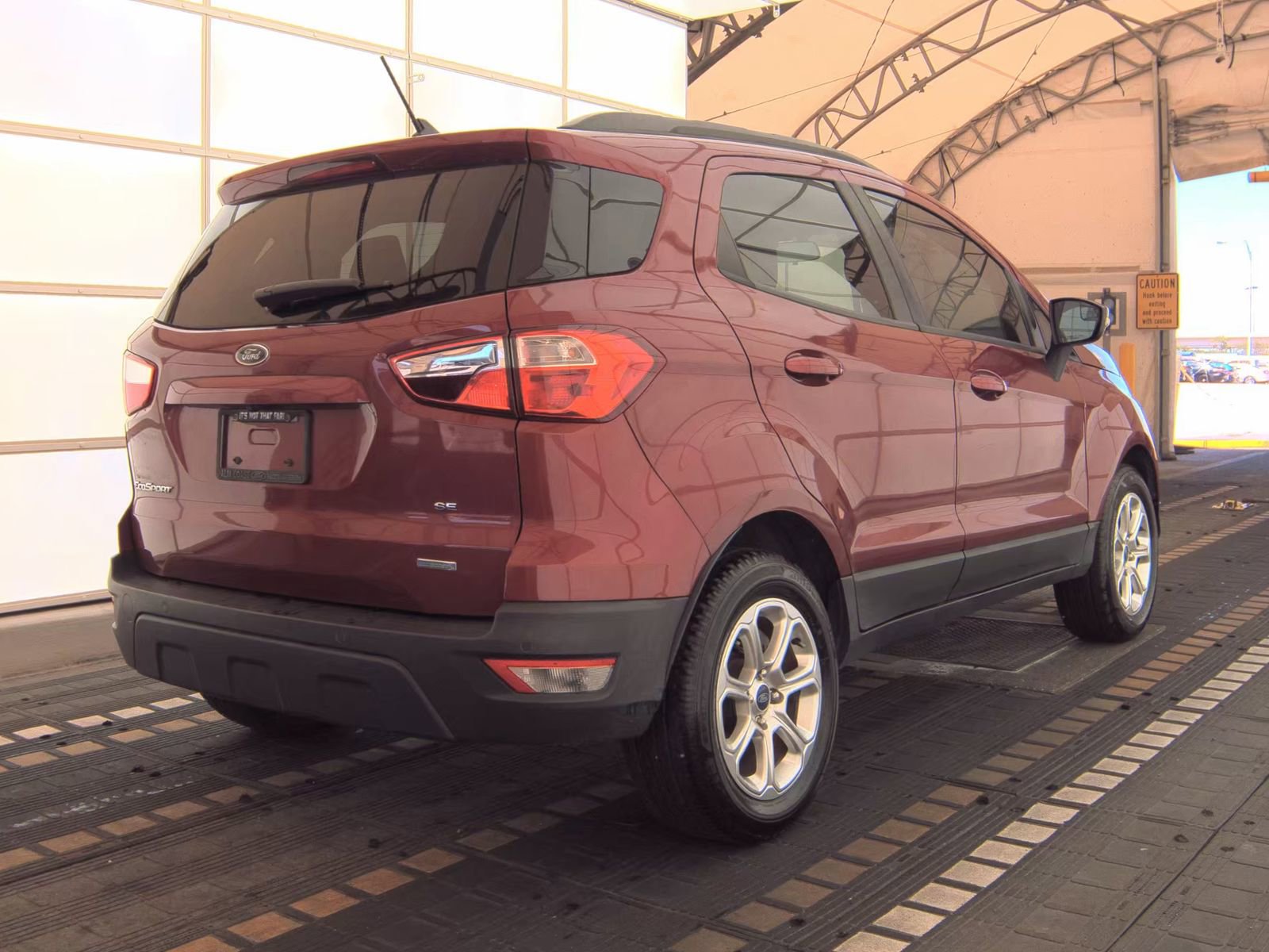 Used 2020 Ford EcoSport SE image 8