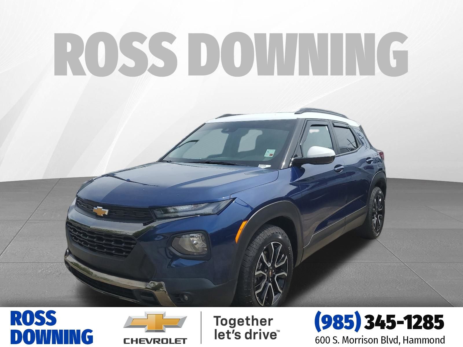 Used 2022 Chevrolet TrailBlazer ACTIV w/ Sun and Liftgate Package