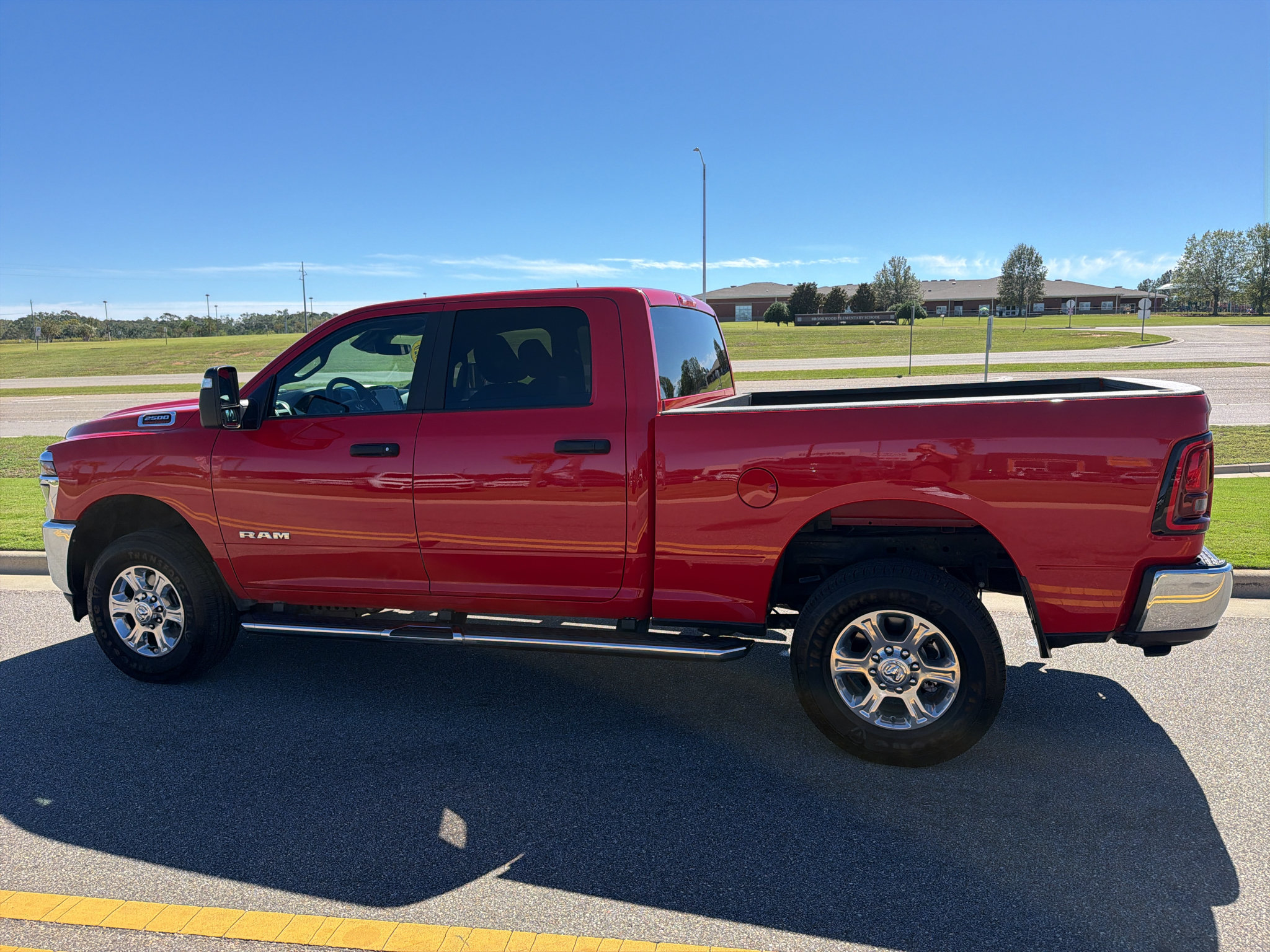 Certified 2026 RAM 2500 Big Horn AWD/4WD image 10