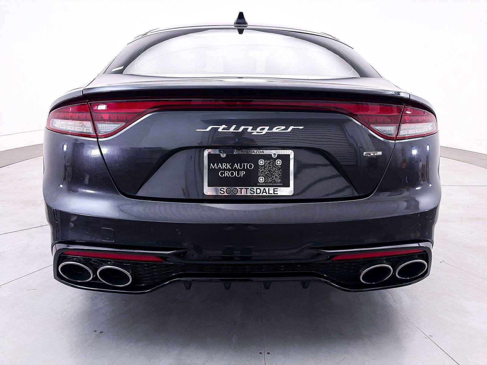 Certified 2023 Kia Stinger GT-Line RWD image 14
