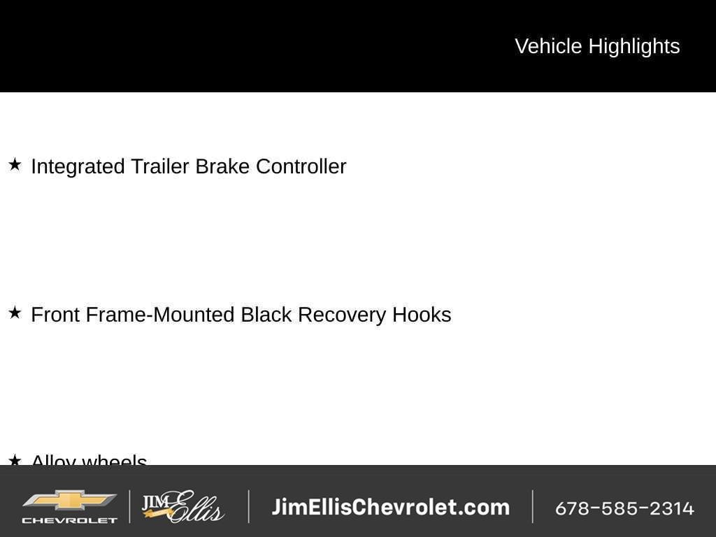 New 2025 Chevrolet Silverado 1500 LTZ AWD/4WD image 19