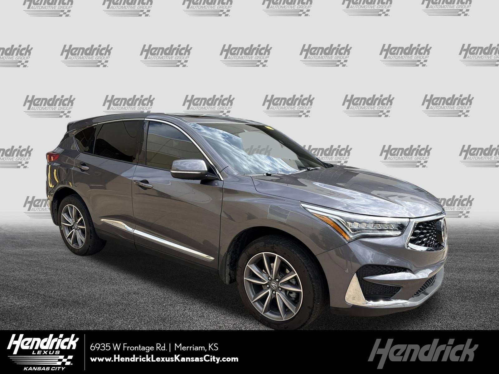 Used 2021 Acura RDX AWD w/ Technology Package image 1