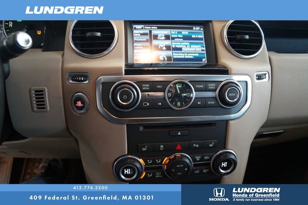 Used 2014 Land Rover LR4 HSE LUX image 26