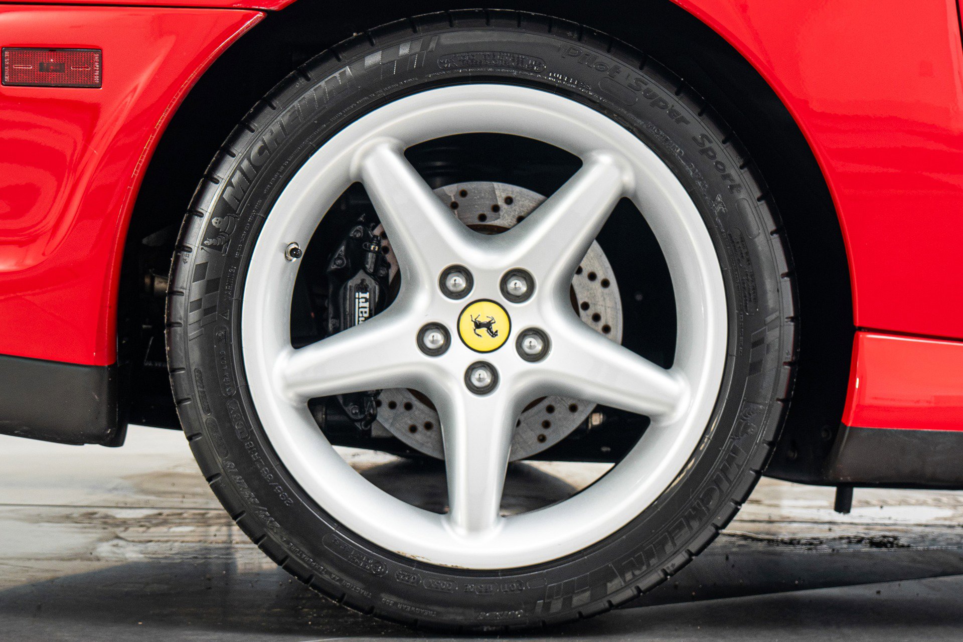 Used 1999 Ferrari 550 Maranello Coupe image 48