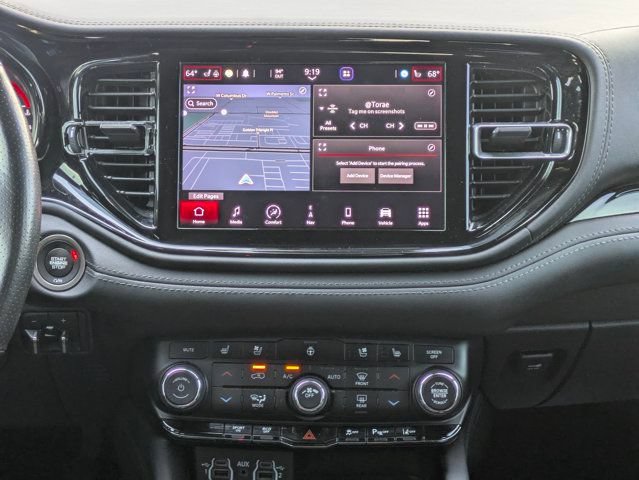 Used 2021 Dodge Durango Citadel w/ Premium Entertainment Group RWD image 21