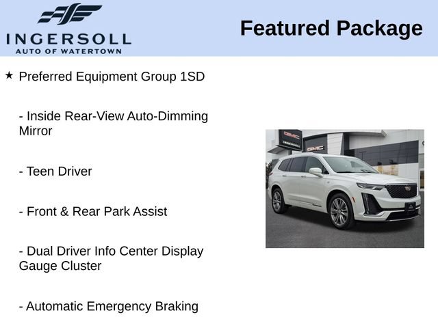 Used 2025 Cadillac XT6 Premium Luxury w/ LPO, Floor Liner Package AWD/4WD image 15