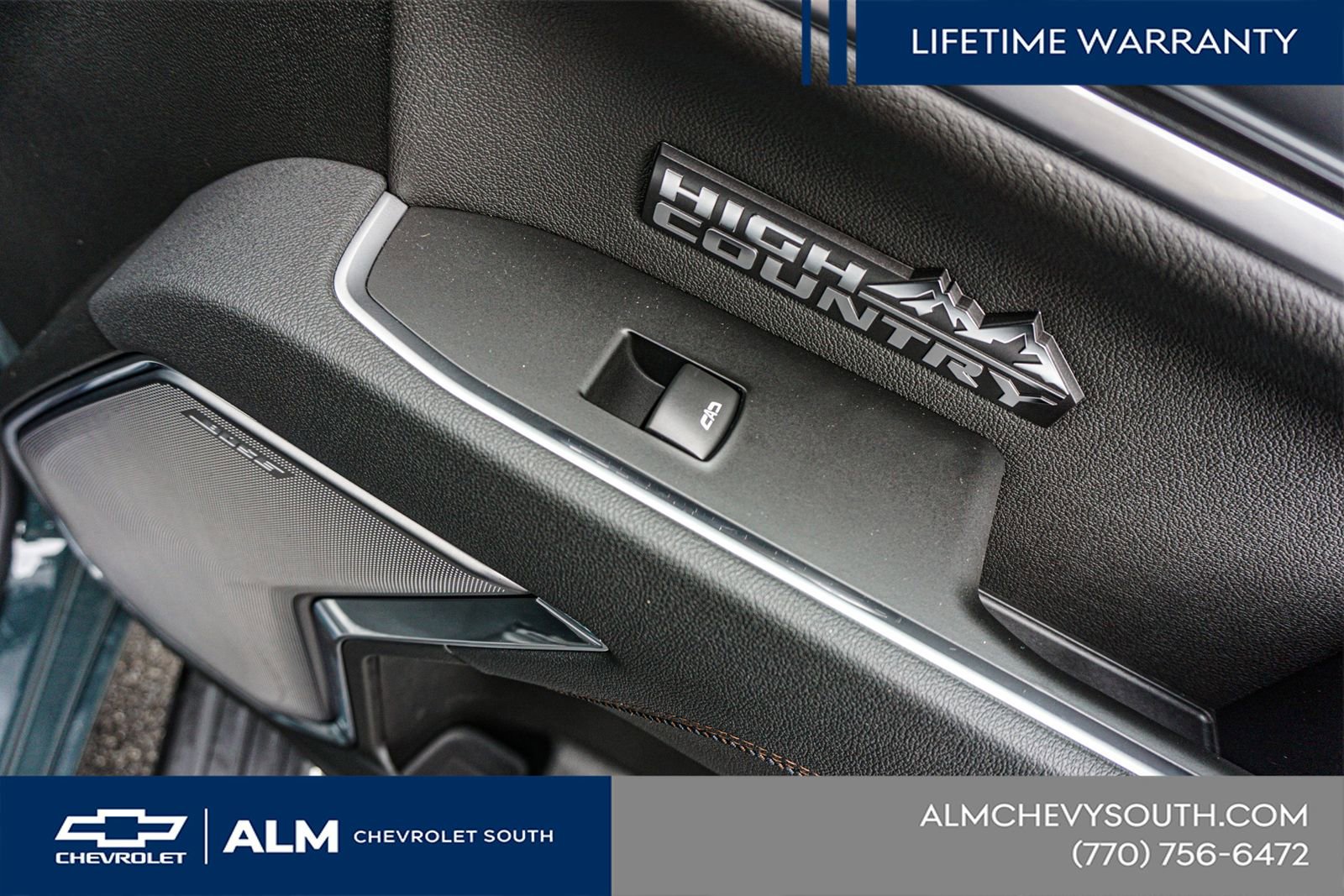 New 2026 Chevrolet Silverado 1500 High Country w/ Technology Package image 47