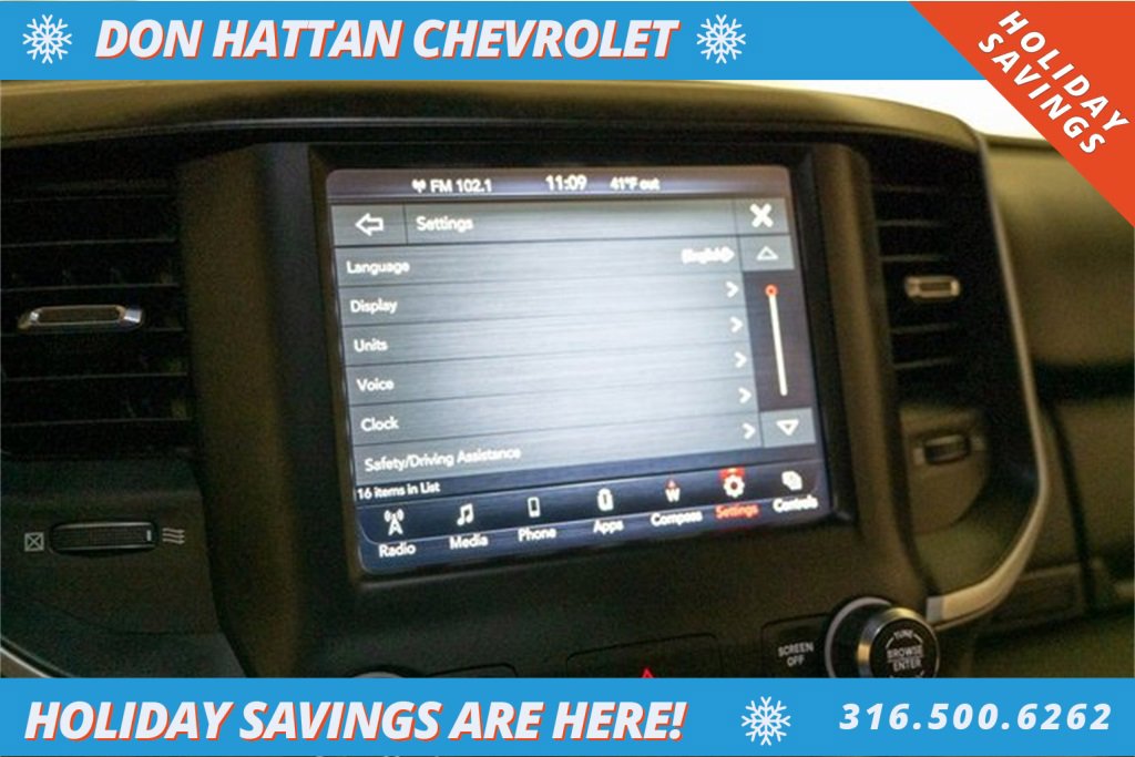 Used 2021 RAM 1500 Big Horn image 9