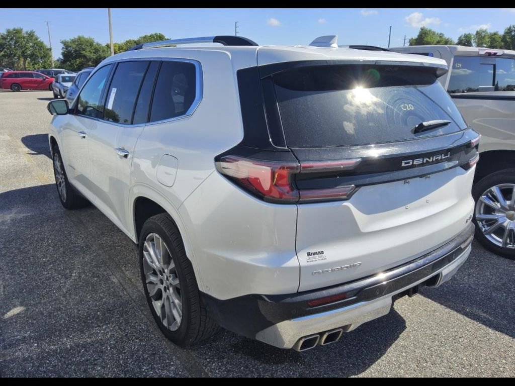 Used 2025 GMC Acadia Denali w/ Super Cruise Package FWD image 8