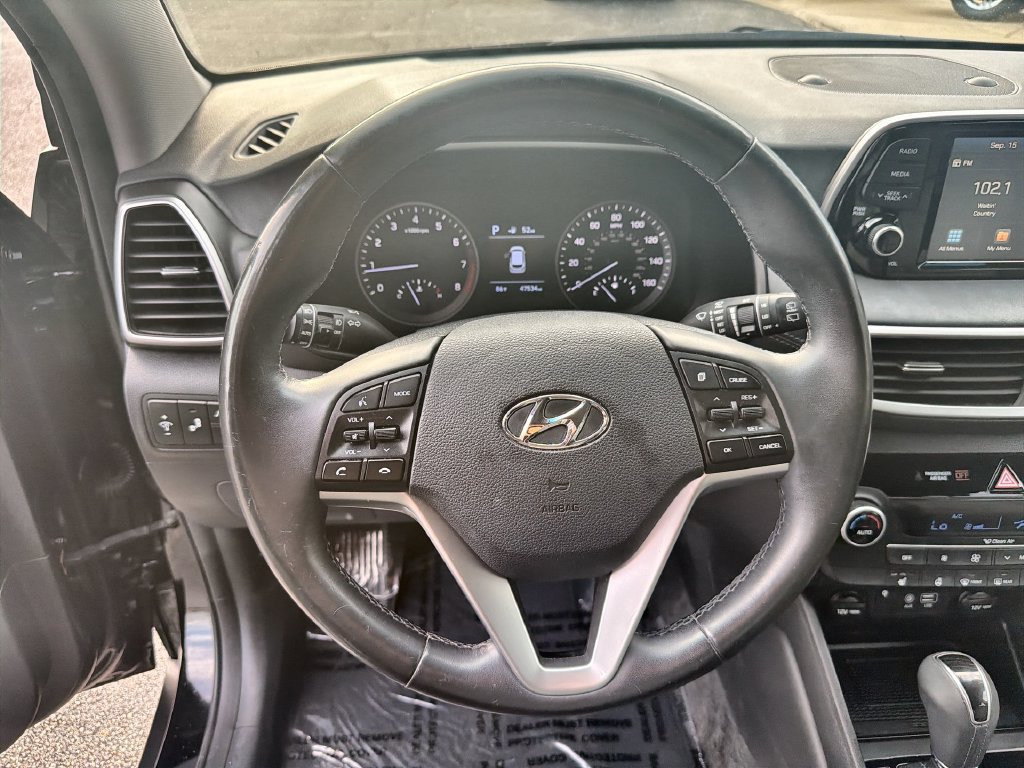 Used 2021 Hyundai Tucson Limited w/ Cargo Package AWD/4WD image 11