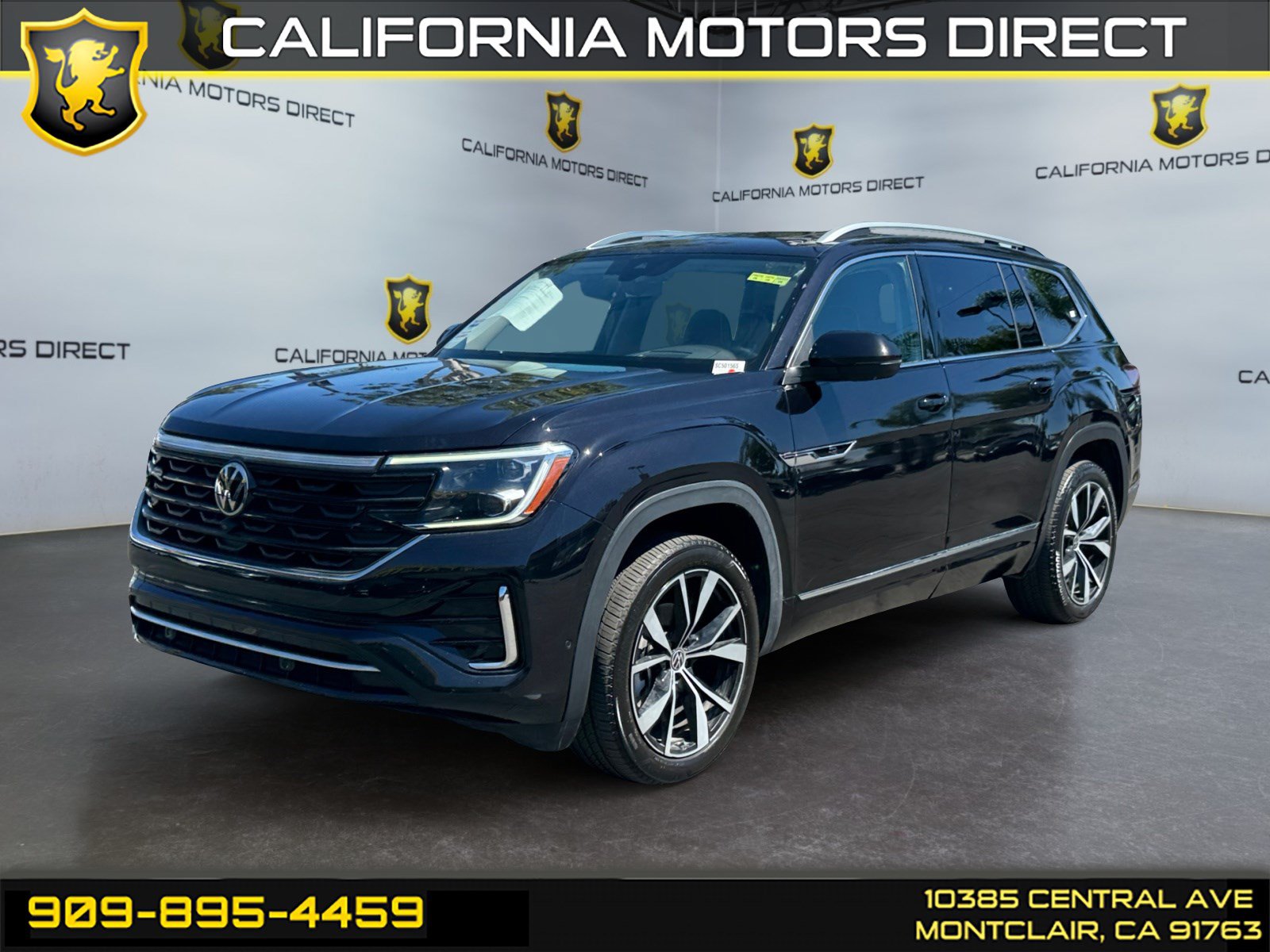 Used 2025 Volkswagen Atlas SEL Premium R-Line