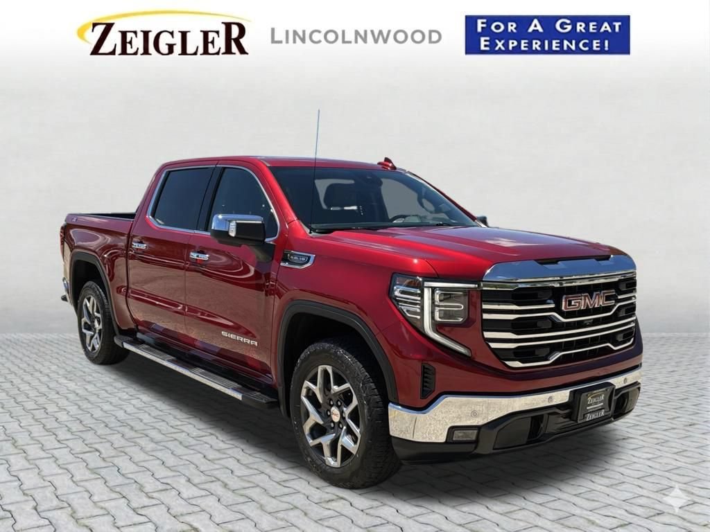 Used 2023 GMC Sierra 1500 SLT w/ SLT Premium Plus Package AWD/4WD image 8