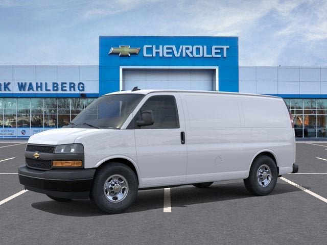 New 2025 Chevrolet Express 2500 w/ Driver Convenience Package RWD image 2