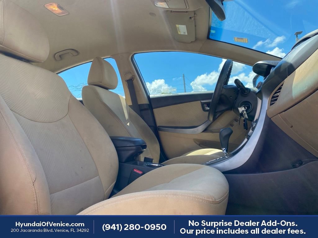 Used 2013 Hyundai Elantra GLS w/ Preferred Pkg FWD image 13