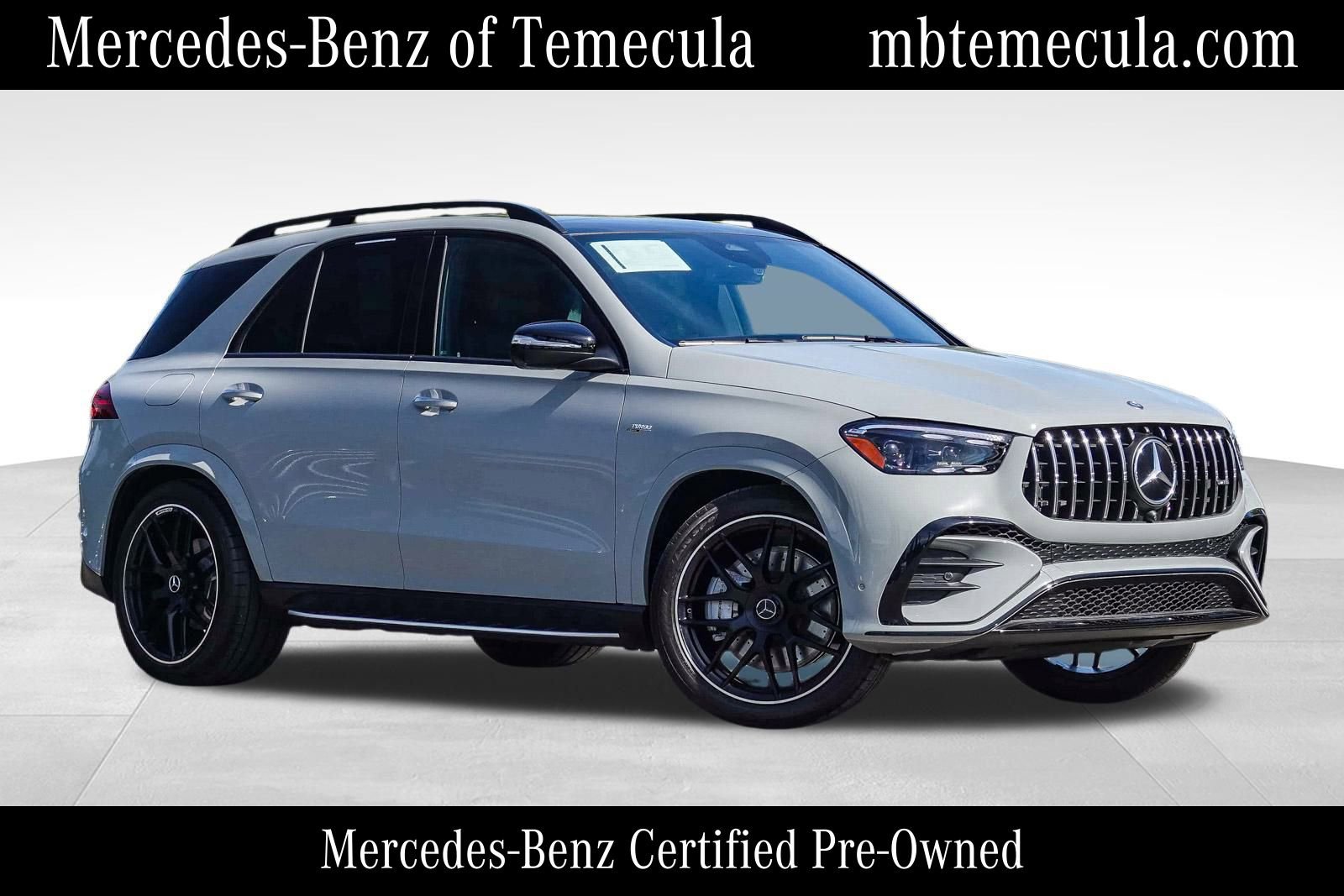 Certified 2025 Mercedes-Benz GLE 53 AMG 4MATIC