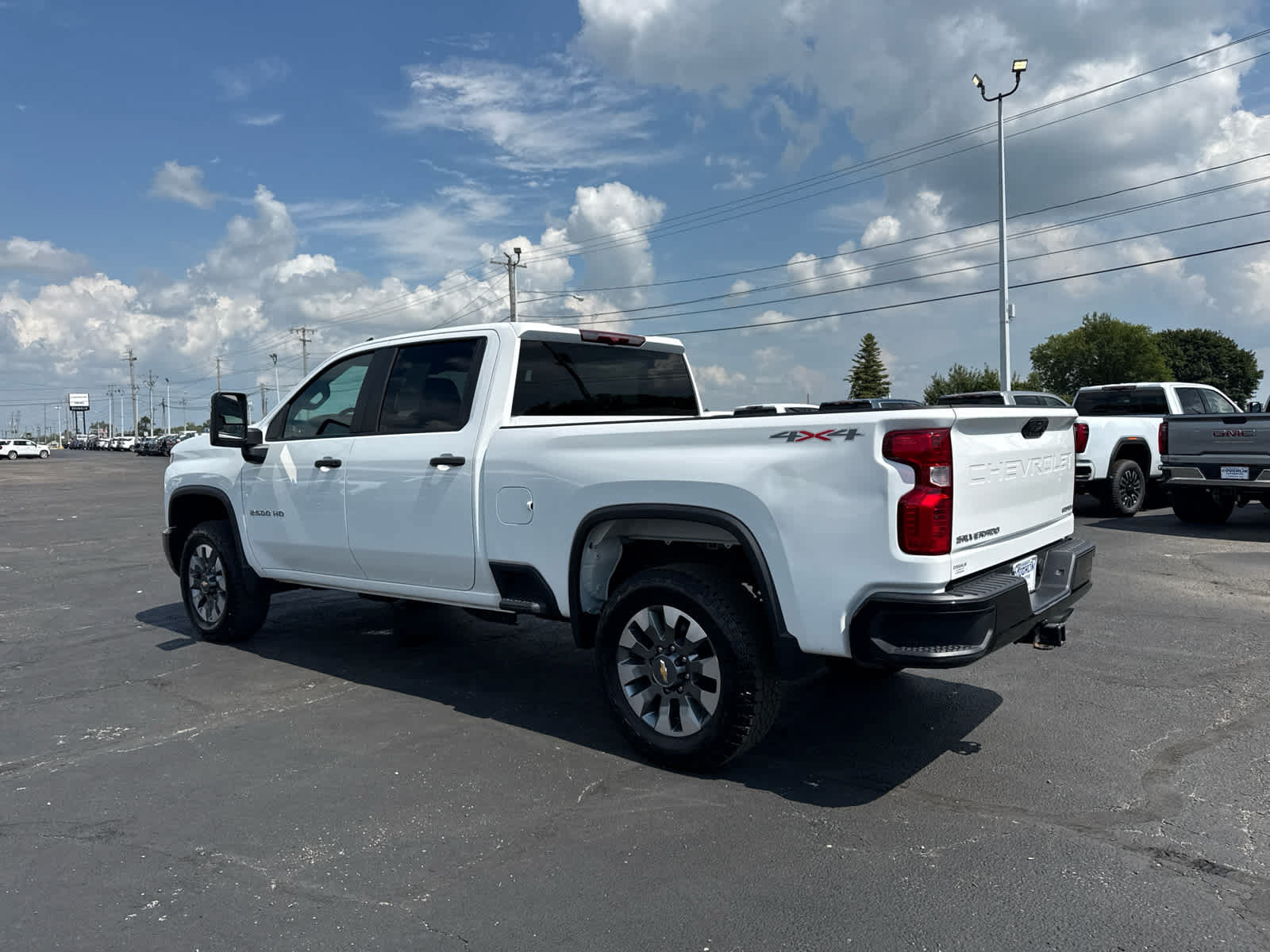 Certified 2024 Chevrolet Silverado 2500 Custom w/ Custom Convenience Package AWD/4WD image 3
