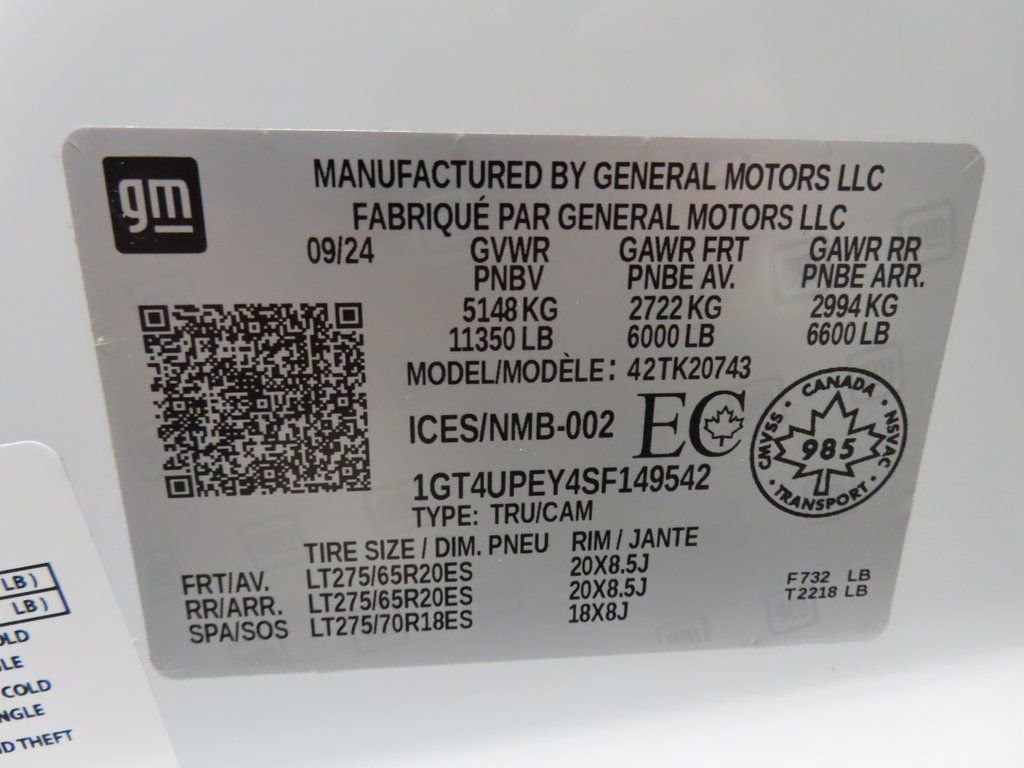 Used 2025 GMC Sierra 2500 AT4 w/ AT4 Premium Plus Package image 85