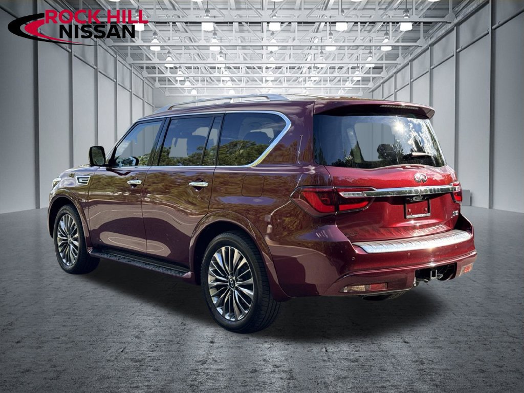 Used 2020 INFINITI QX80 Luxe w/ 22" Wheel Package RWD image 5